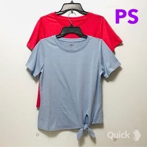PS - New 2 pcs St. John's Bay Active Crew Neck T-Shirts